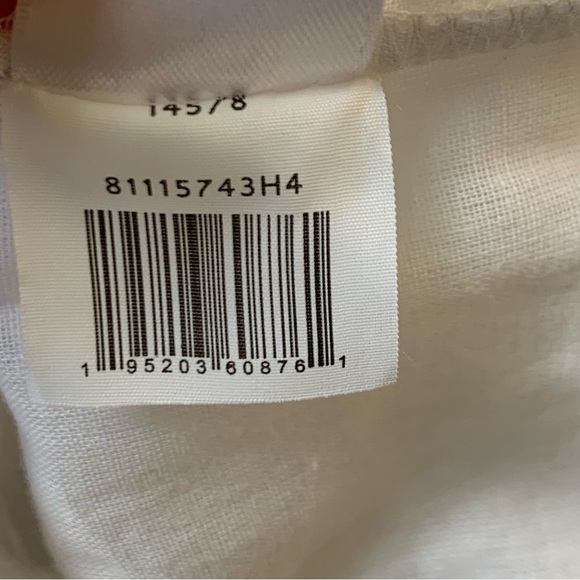 1. STATE Women's Size 8 Off White Eyelet Adjustable Spaghetti Straps Mini Dress - Picture 6 of 14